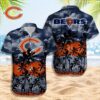 Chicago Bears Hawaiian Shirt, NFL Hawaiian Shirt