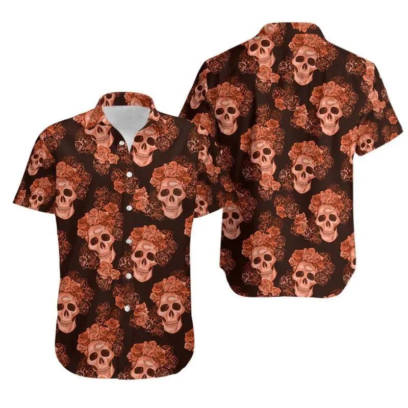 Skull & Viking Graphic Tees | 3D All Over Print Clothing