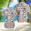 Chicago Bears NFL Beach Floral Tropical Team Hawaiian Shirt, NFL Hawaiian Shirt
