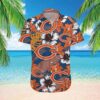 Chicago Bears NFL Floral Tropical Team New Hawaiian Shirt, NFL Hawaiian Shirt