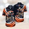Chicago Bears NFL Halloween Horror Movies Hawaiian Shirt, NFL Hawaiian Shirt