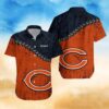 Chicago Bears NFL Polynesian Tattoo Hawaiian Shirt, NFL Hawaiian Shirt