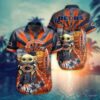 Chicago Bears Nfl Baby Yoda Hawaiian Sas Style Summer Trending For Men Women, NFL Hawaiian Shirt