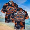 Chicago Bears Nfl Beach Shirt For Sports Best Fans This Summer Hawaiian Shirt, NFL Hawaiian Shirt