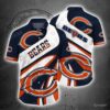 Chicago Bears Nfl Beach Shirt For Sports Best Fans This Summer Nfl Hawaiian Shirt, NFL Hawaiian Shirt