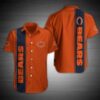 Chicago Bears Nfl Gift For Fan Football Graphic Print Short Sleeve Hawaiian Shirt, NFL Hawaiian Shirt