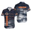 Chicago Bears Nfl Gift For Fan Hawaiian Graphic Print Short Sleeve Hawaiian Shirt, NFL Hawaiian Shirt