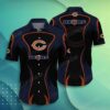 Chicago Bears Nfl Hawaii Beach Shirt Summer Short Sleeve Button Down Hawaiian Shirt, NFL Hawaiian Shirt