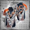 Chicago Bears Nfl Hawaii Shirt And Short Graphic Floral Pattern This Summer Meaningful Gifts For Fans, NFL Hawaiian Shirt