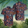 Chicago Bears Nfl Hawaiian Graphic Print Short Sleeve Hawaiian Shirt, NFL Hawaiian Shirt