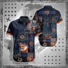 Chicago Bears Nfl Hawaiian Sas Skull Printed 3D New Trend Summer For Best Fans, NFL Hawaiian Shirt