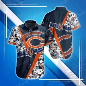 Chicago Bears Nfl Hawaiian Sas Style Hot Trending Summer For Awesome Fans, NFL Hawaiian Shirt