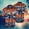 Chicago Bears Nfl Hawaiian Sas Style Tropical Pattern Graphic Hot Trending Summer For Awesome Fans, NFL Hawaiian Shirt