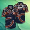 Chicago Bears Nfl Hawaiian Sas Trends Summer Short Sleeve Button Down Shirt For Sports Fans, NFL Hawaiian Shirt