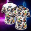 Chicago Bears Nfl Hawaiian Sas Tropical Pattern Graphic Hawaii Shirt For Best Fan Ever, NFL Hawaiian Shirt