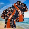 Chicago Bears Nfl Hawaiian Sas With Tropical Pattern For Your Loved Ones, NFL Hawaiian Shirt
