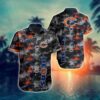 Chicago Bears Nfl Hawaiian Shirt And Shirt Tropical Pattern New Hot Trend Summer For Football Nfl Fans, NFL Hawaiian Shirt