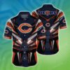 Chicago Bears Nfl Hawaiian Shirt Short Style Hot Trending Summer For Awesome Fans, NFL Hawaiian Shirt