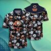 Chicago Bears Nfl Hawaiian Shirt Skull Punisher Printed 3D New Trend Summer For Your Loved Ones, NFL Hawaiian Shirt