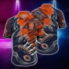 Chicago Bears Nfl Hawaiian Shirt Style Vintage Summer Beach Shirt Best Gift For Fans, NFL Hawaiian Shirt