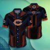 Chicago Bears Nfl Hawaiian Shirt Summer Short Sleeve Button Down Shirt Gift For Big Fans, NFL Hawaiian Shirt