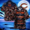 Chicago Bears Nfl Hawaiian Shirt This Summer New Gift For Family Football, NFL Hawaiian Shirt