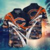 Chicago Bears Nfl Summer Hawaiian Sas Floral Pattern Graphic For Football Nfl, NFL Hawaiian Shirt