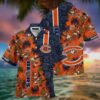 Chicago Bears Nfl Team Football Beach Shirt Summer Button Down Hawaiian Sas Best Fan Ever, NFL Hawaiian Shirt