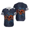 Chicago Bears Snake And Skull Hawaii Shirt Summer Collection, NFL Hawaiian Shirt
