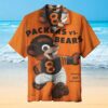 Chicago Bears Vintage Art Nfl Hawaiian Graphic Print Short Sleeve Hawaiian Shirt, NFL Hawaiian Shirt