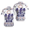 Gnomes Chicago Bears 3D Hawaiian Shirt Print Short Sleeve Hawaiian Aloha Shirt, NFL Hawaiian Shirt