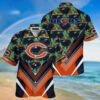 Nfl Chicago Bears Team Beach Shirt For Sports Bears Fans Hawaiian Shirt, NFL Hawaiian Shirt