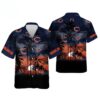 Nfl Chicago Bears Tropical Hawaiian Shirt, NFL Hawaiian Shirt