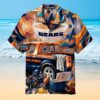 The Chicago Bears Nfl Hawaiian Graphic Print Short Sleeve Hawaiian Shirt, NFL Hawaiian Shirt