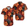 Cincinnati Bengals Flower Hawaii Shirt Summer Collection, NFL Hawaiian Shirt