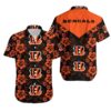 Cincinnati Bengals Flowers Hawaii Shirt Summer Collection, NFL Hawaiian Shirt