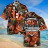 Cincinnati Bengals Hawaiian Sas With Tropical Pattern – If This Flag Offends You It’S Because You Team Sucks, NFL Hawaiian Shirt