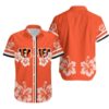 Cincinnati Bengals Hibiscus Flower Hawaii Shirt Summer Collection, NFL Hawaiian Shirt