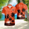 Cincinnati Bengals NFL Coconut Night Moon Summer Hawaiian Shirt, NFL Hawaiian Shirt