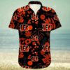 Cincinnati Bengals NFL Football Aloha Hawaiian Shirt, NFL Hawaiian Shirt