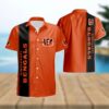 Cincinnati Bengals NFL Football Color Hawaiian Shirt, NFL Hawaiian Shirt