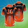 Cincinnati Bengals Nfl Beach Shirt New Hot Trending Gift For Summer Hawaiian Shirt, NFL Hawaiian Shirt
