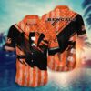 Cincinnati Bengals Nfl Football Hawaiian Shirt Short American Flag Print This Summer Best Gift For Fans, NFL Hawaiian Shirt