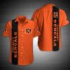 Cincinnati Bengals Nfl Gift For Fan Football Graphic Print Short Sleeve Hawaiian Shirt, NFL Hawaiian Shirt