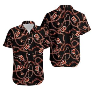 Cincinnati Bengals Nfl Gift For Fan Hawaii Shirt Summer Collection 2, NFL Hawaiian Shirt
