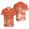 Cincinnati Bengals Nfl Gift For Fan Hawaiian Graphic Print Short Sleeve Hawaiian Shirt, NFL Hawaiian Shirt