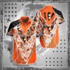 Cincinnati Bengals Nfl Hawaii Shirt And Short Graphic Floral Pattern This Summer Meaningful Gifts For Fans, NFL Hawaiian Shirt