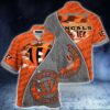 Cincinnati Bengals Nfl Hawaiian Sas New Hot Trend Summer For This Season Fan Gift, NFL Hawaiian Shirt
