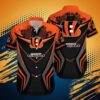 Cincinnati Bengals Nfl Hawaiian Sas New Trending Summer Beach Shirt For Men Women, NFL Hawaiian Shirt
