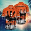 Cincinnati Bengals Nfl Hawaiian Sas Tropical Pattern Graphic New Collection Summer Gift For Fan Nfl, NFL Hawaiian Shirt